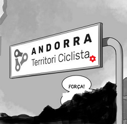 ANDORRA Coll de la Botella/Port d`Cabús