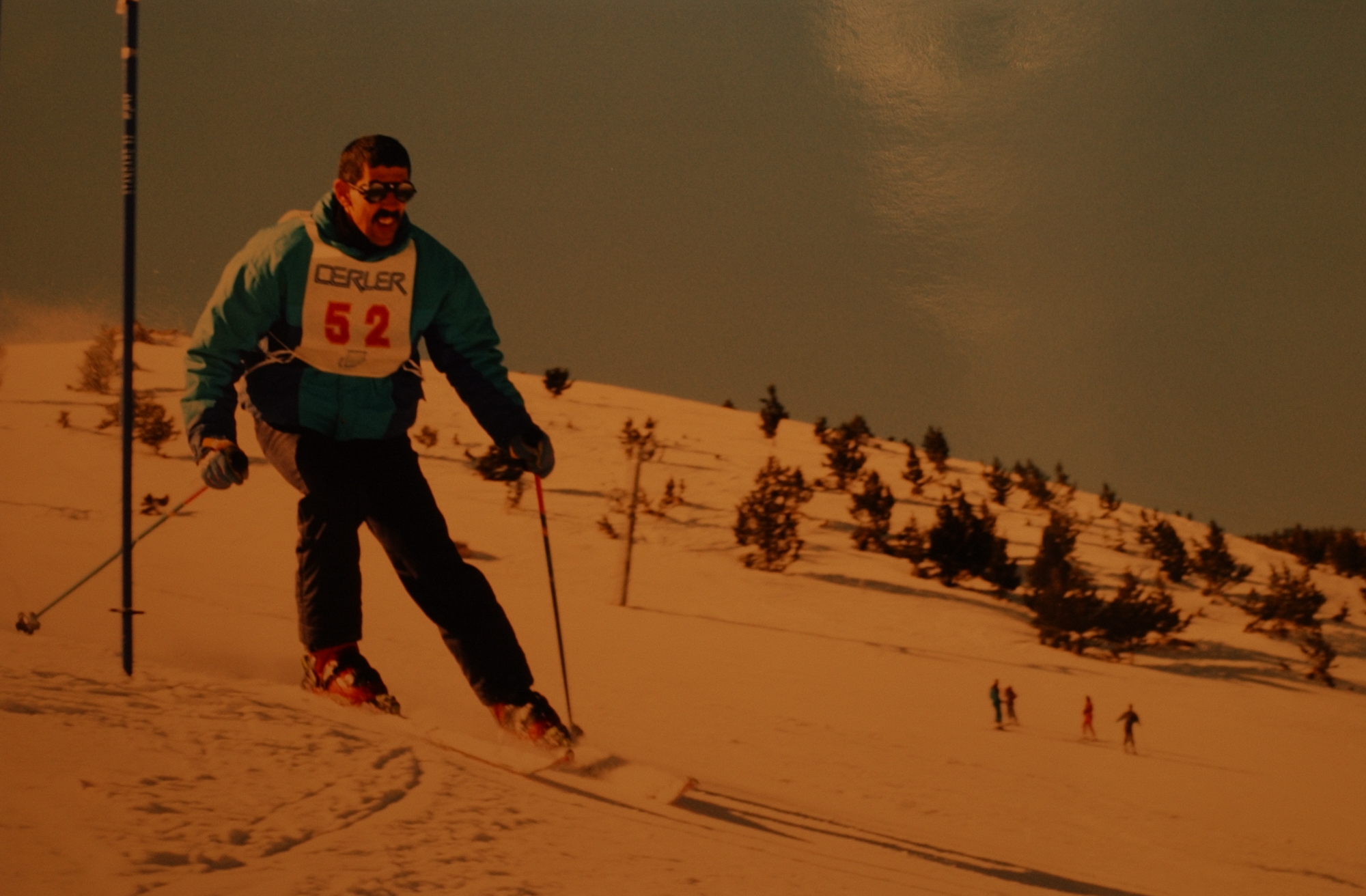 ESQUIANDO EN  BENASQUE CERLER