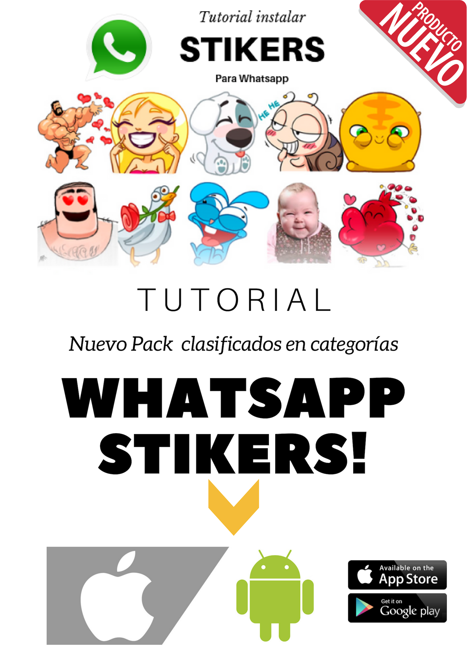 Tutorial Stikers personalizados para Whatsapp